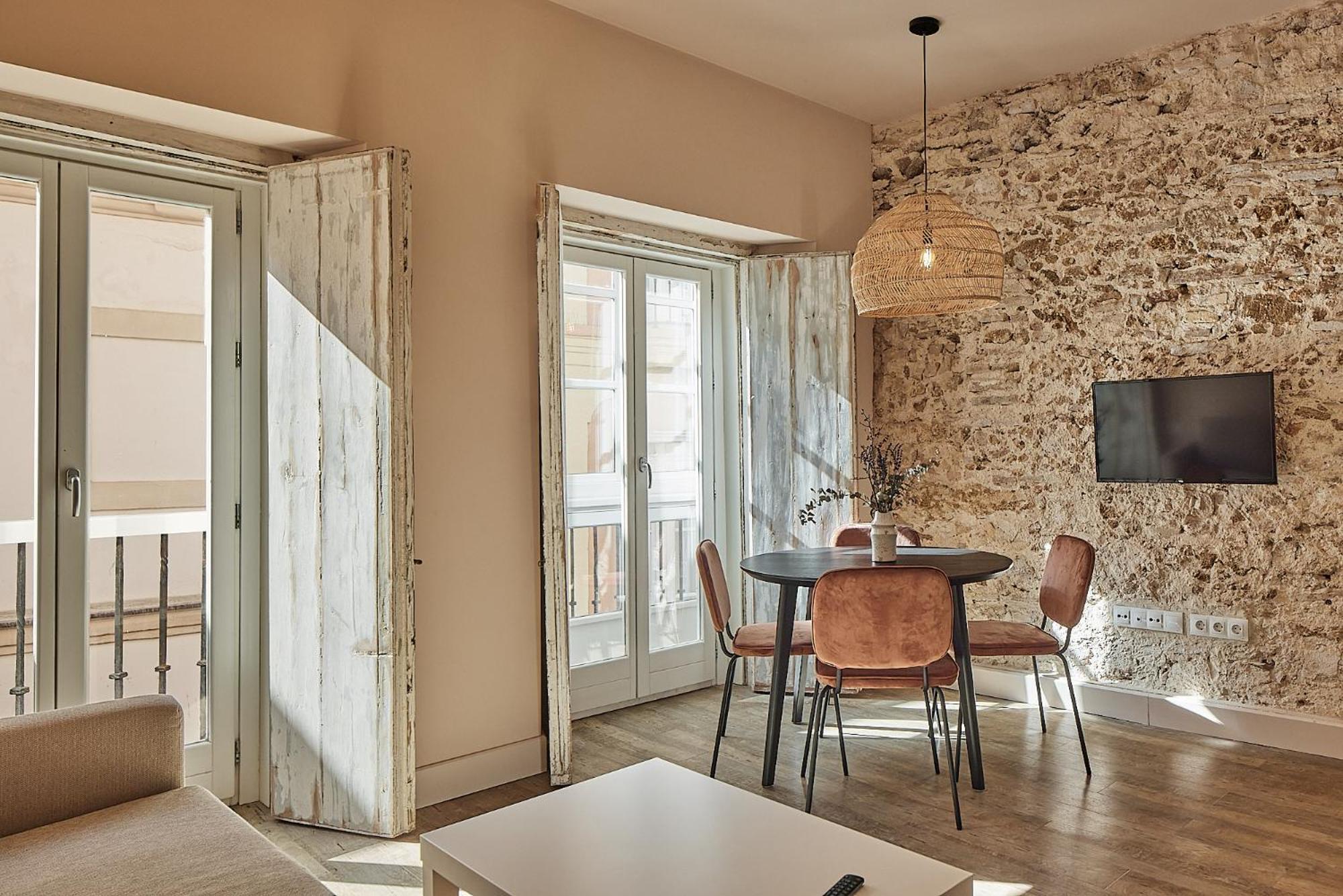 Vg - Villa De Andas Suites Cádiz Buitenkant foto